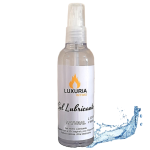 Gel Lubricante Luxuria – 125cc – Natural