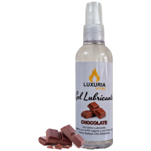 Gel Lubricante Luxuria Sabor Chocolate – 130cc