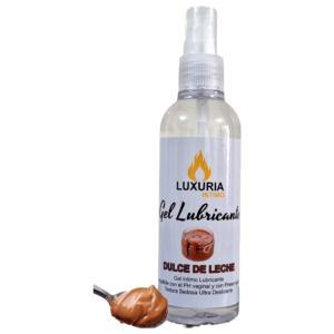Gel Lubricante Luxuria Sabor Dulce de Leche – 130cc